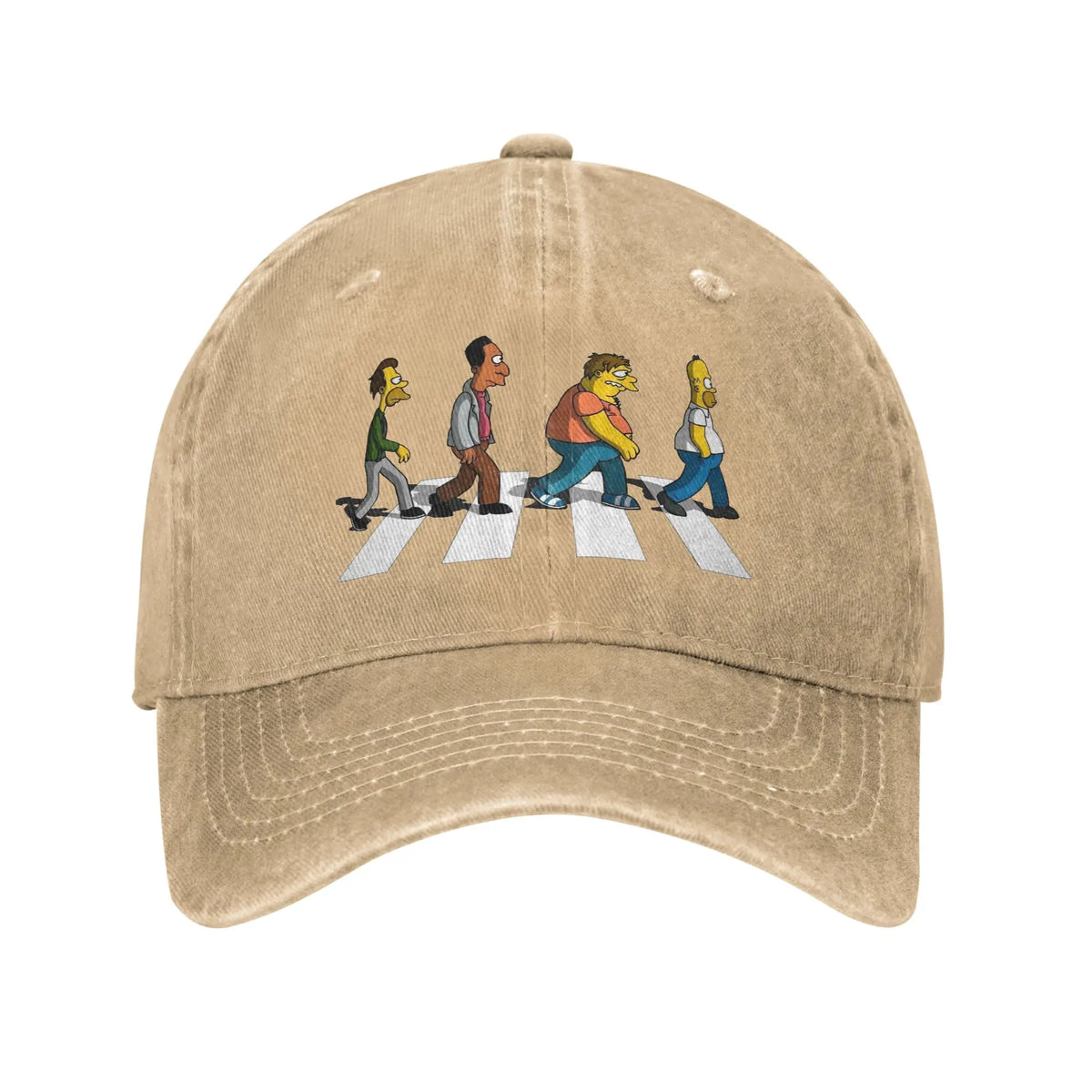 The Be Sharps-The S-simpsons Cartoon Baseball Cap