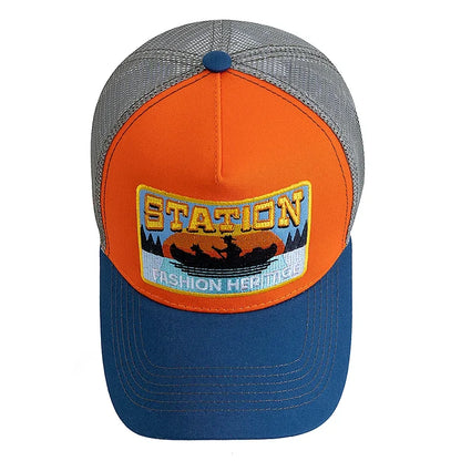 New Style Summer Fishing Cap Breathable Mesh Baseball Hat Men Women
