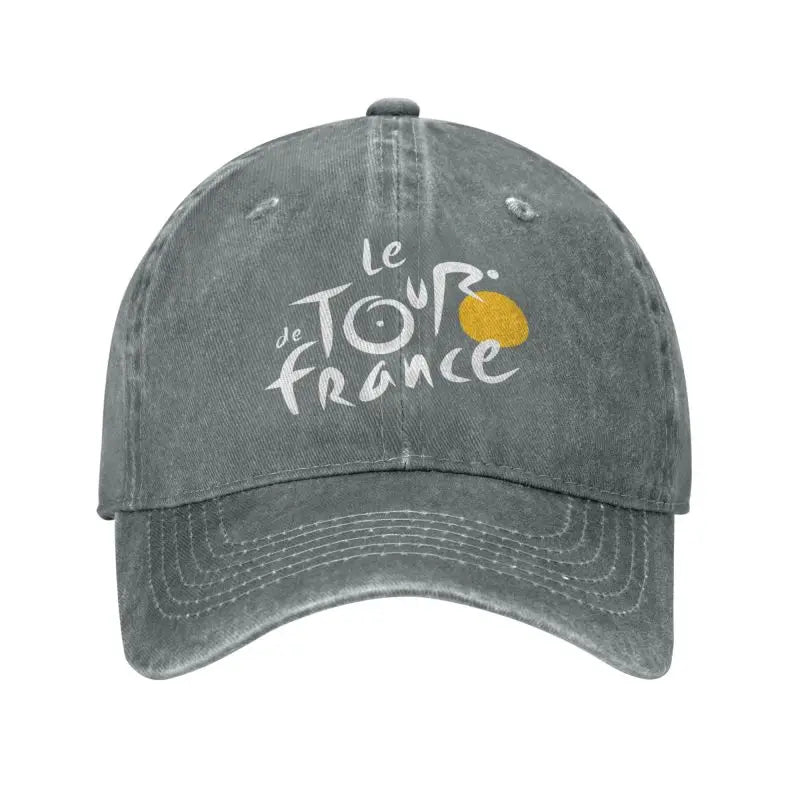 Tour De France Baseball Cap For Men Women