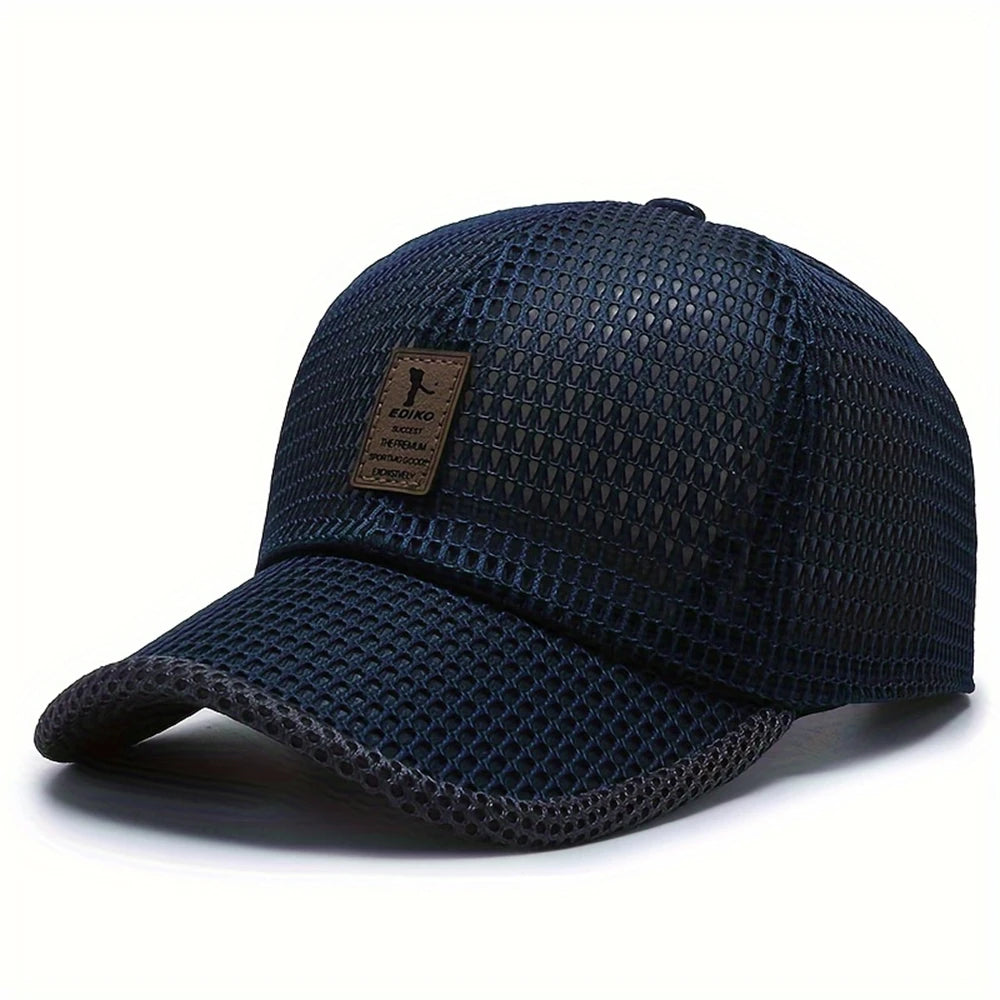 Fashionable And Breathable Baseball Cap