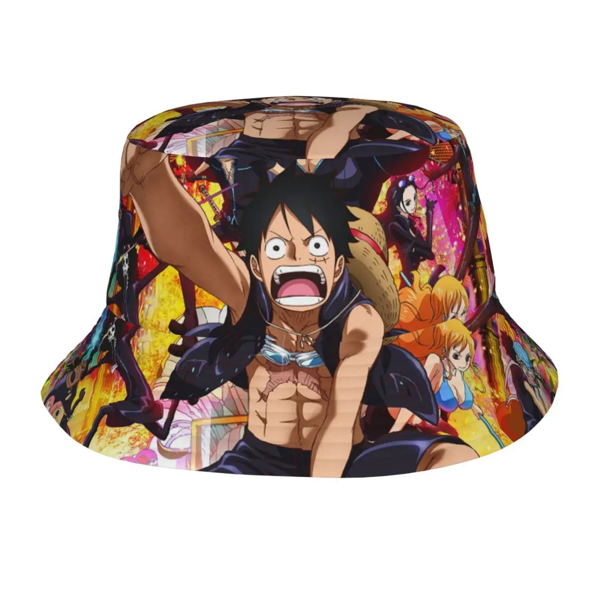 Japan Manga Bucket Hat One Piece Japanese Anime