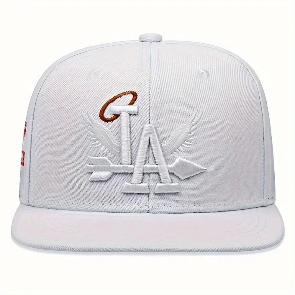 Snapback Caps Los Angeles LA Embroidery Angel Wings Hip Hop Caps
