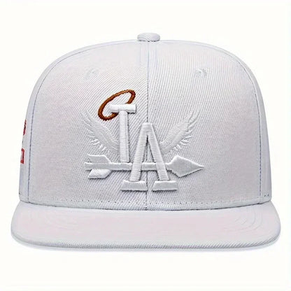 Snapback Caps Los Angeles LA Embroidery Angel Wings Hip Hop Caps