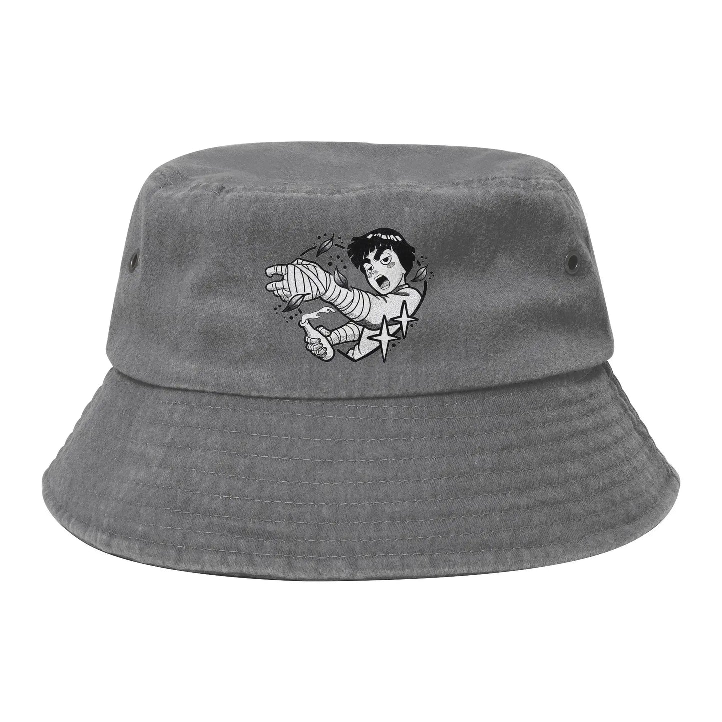 Streetwear Rock Lee Naruto Bucket Hats