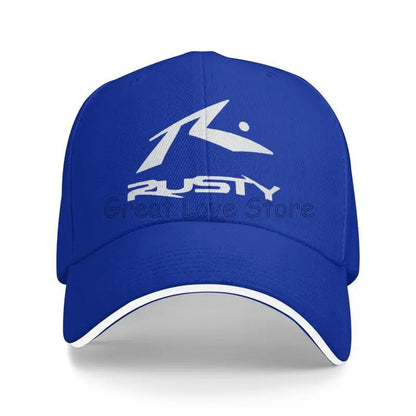Rusty Surfboards Baseball Cap