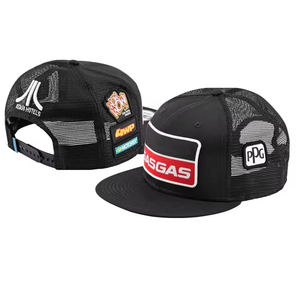 Creative Design Motorcycle Baseball Cap Snapback For Gasgas Logo