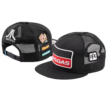 Creative Design Motorcycle Baseball Cap Snapback For Gasgas Logo