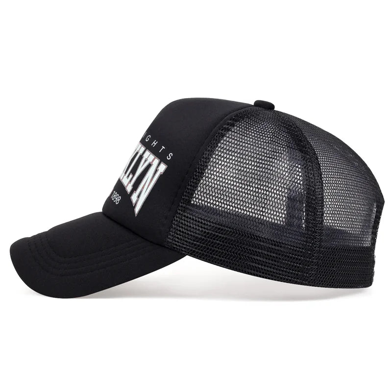 Brooklyn Women's Cap For Male Men's Baseball Cap
