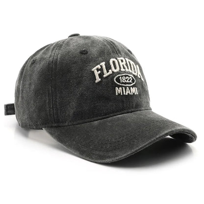 Vintage Washed Cowboy Baseball Cap