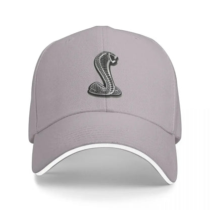 Shelby Cobra logo Baseball Cap