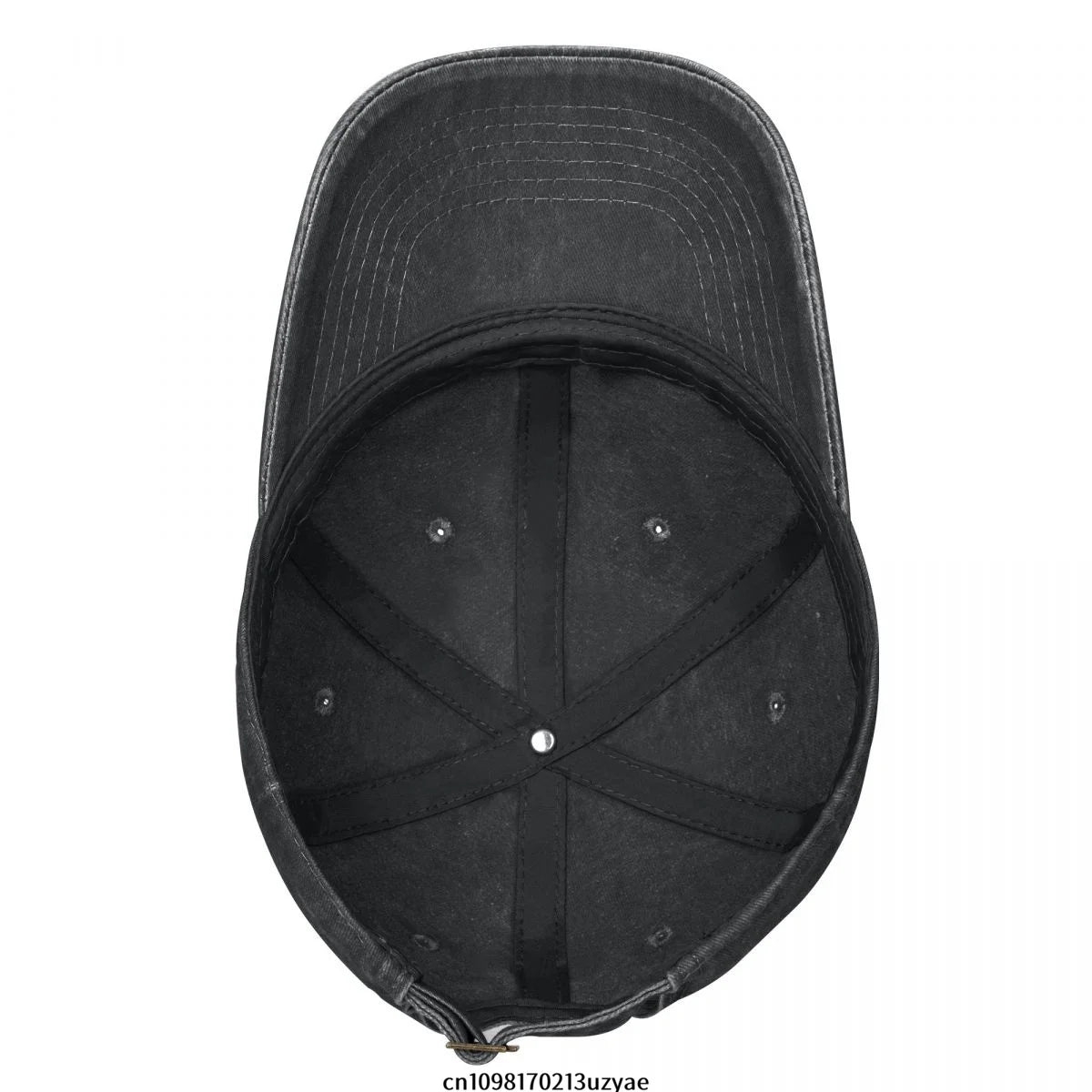 Heart Lutheran Rose Fashion Unisex Cotton Baseball Cap Outdoor