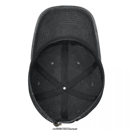 Heart Lutheran Rose Fashion Unisex Cotton Baseball Cap Outdoor