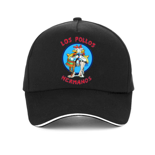 Men's Fashion Chicken Cap Summer LOS POLLOS Hermanos Baseball Cap