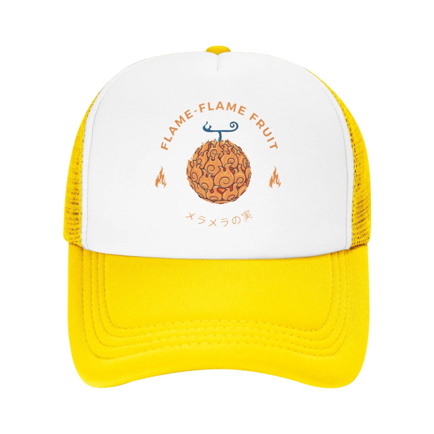 Devil Fruit Gomu Gomu Mesh Baseball Caps