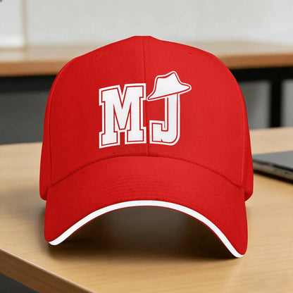King of Pop M-Michael J-Jackson Casual Baseball Cap