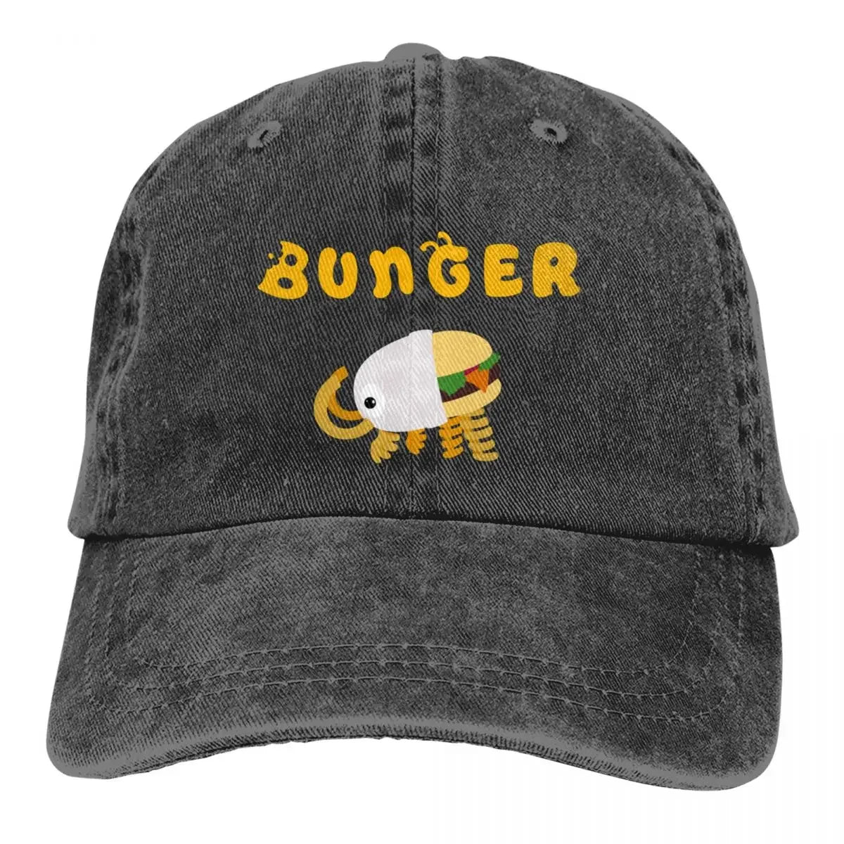 Bugsnax Bunger Baseball Caps Accessories Classic Distressed Washed Sun Cap for Men Women