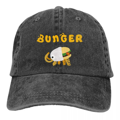 Bugsnax Bunger Baseball Caps Accessories Classic Distressed Washed Sun Cap for Men Women