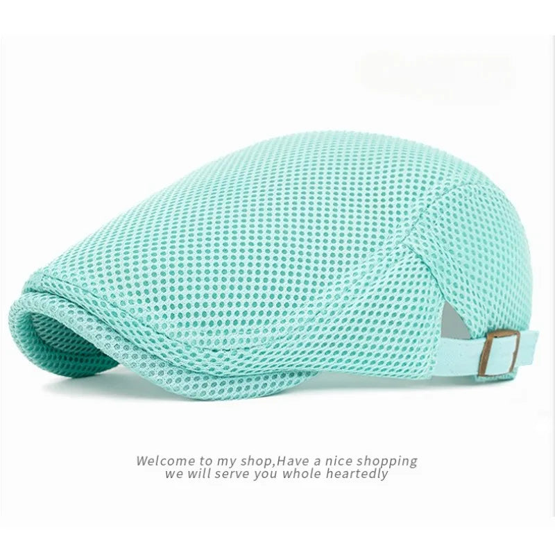 Unisex Camouflage Mesh Baseball Caps