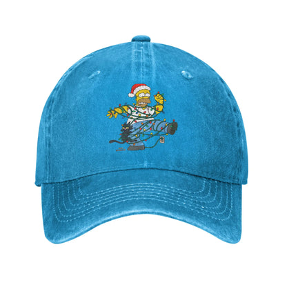 The S-simpson Lights Tangle Casual Baseball Cap