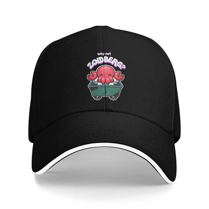 Futuramas Metal Ass Sandwich Baseball Cap