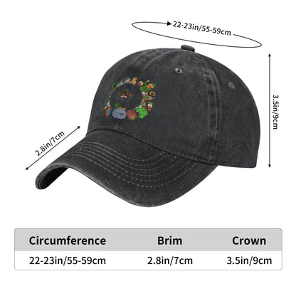 Dublin Ireland Saint Patricks Day Green Casual Baseball Cap