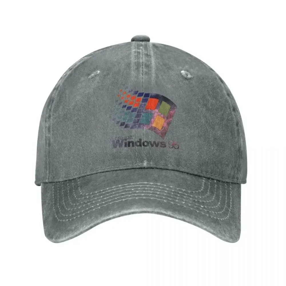 Summer Windows 95 Galaxy Baseball Cap