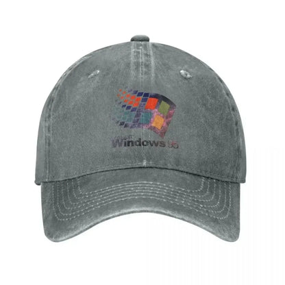 Summer Windows 95 Galaxy Baseball Cap