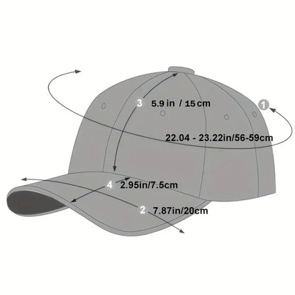 “Sunrise” Fashionable Embroidered Baseball Cap
