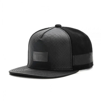 Fashion Luxury Cool Baseball Caps Black Snapback Cap