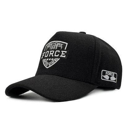 Winter Baseball Cap Big Head Large Size For Men