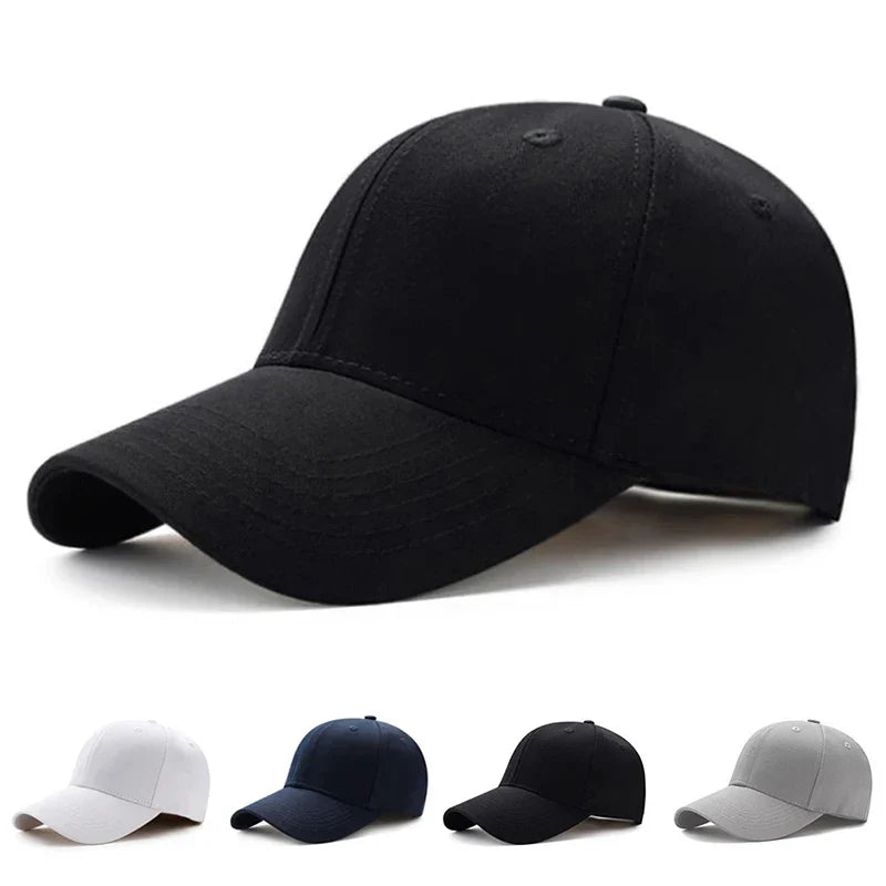 Outdoor Dustproof Baseball Cap Unisex Hat Plain Curved Sun