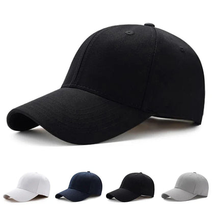 Outdoor Dustproof Baseball Cap Unisex Hat Plain Curved Sun