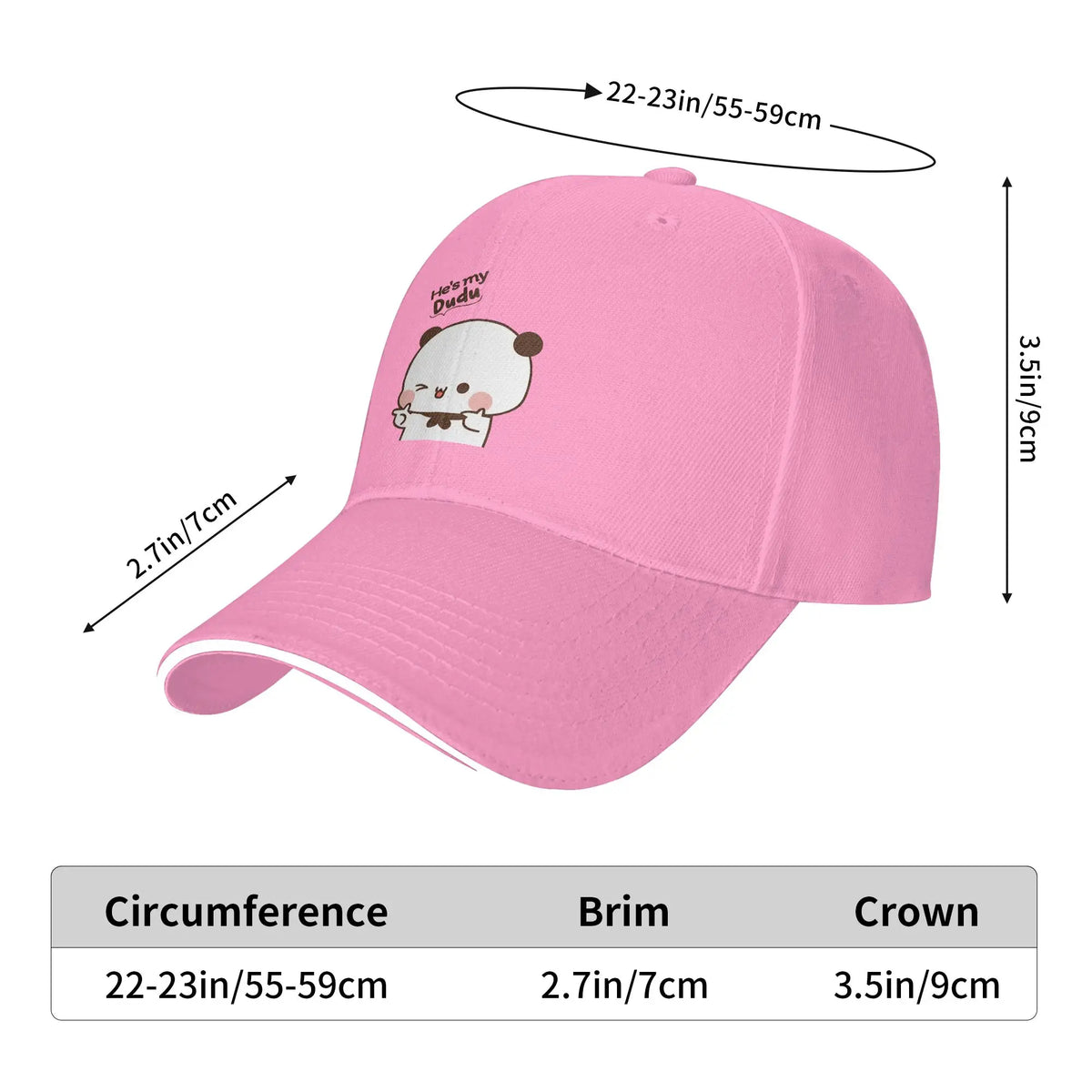 He's My Dudu Baseball Cap