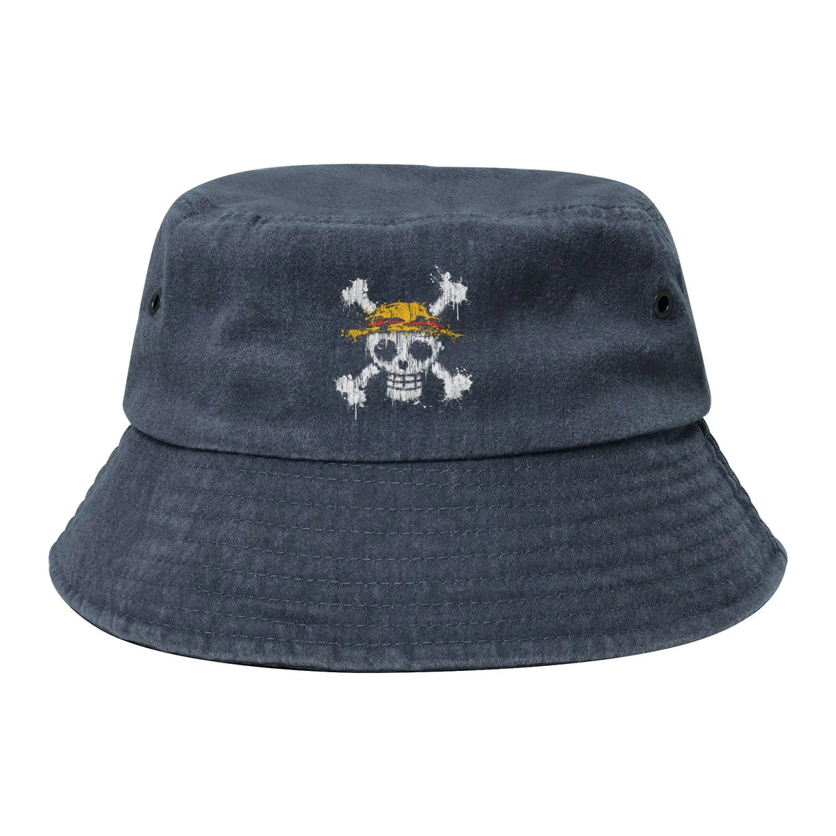 Girl Bucket Hat Ones Pieces Skull