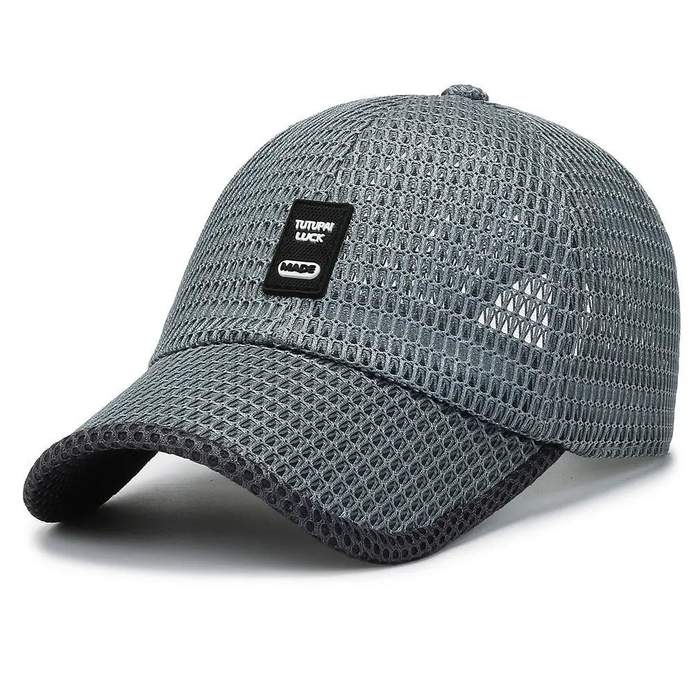 NORTHWOOD Men's Mesh Baseball Cap Breathable Summer Caps Dad Hat