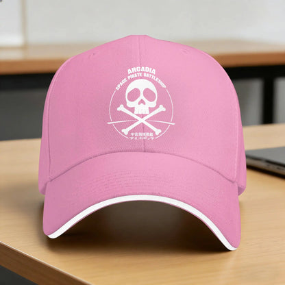 Arcadia Sun Baseball Cap Captain Harlock