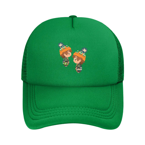 Bryan Hodukavich Chibi Medical Courier Baseball Cap