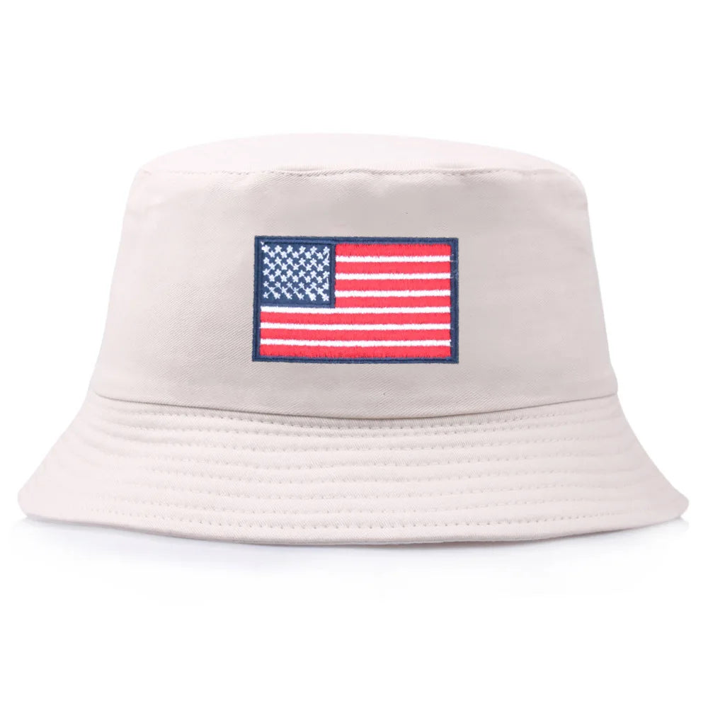 New Embroidered National Flag Fisherman