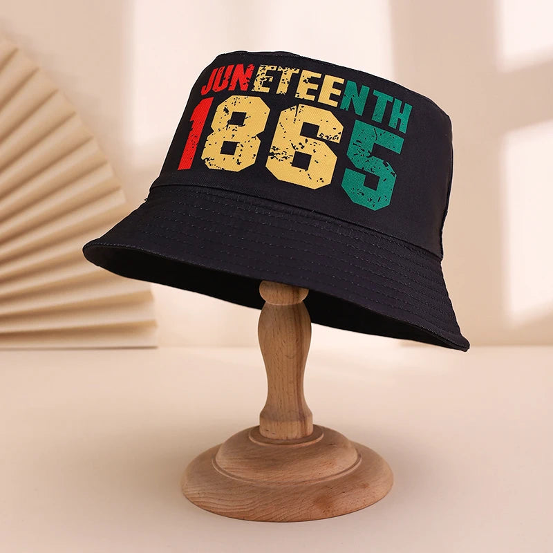 Trendy And Fashionable Printed Double-Sided Fisherman Hat