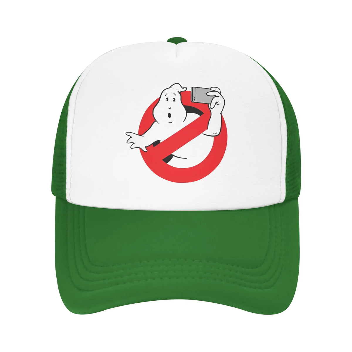 Baseball Cap Polyester Cartoon Ghostbuster