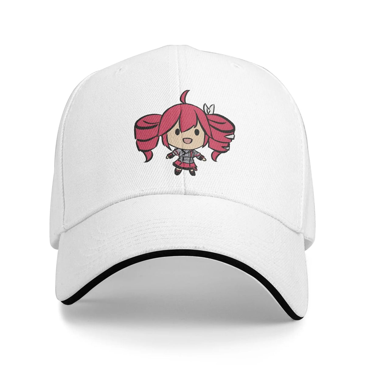 Kasane Teto Chibi Sketch Baseball Cap