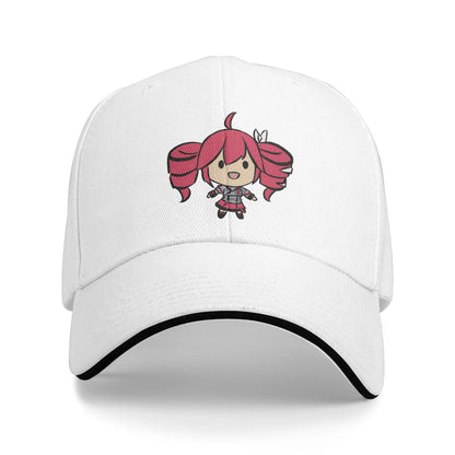 Kasane Teto Chibi Sketch Baseball Cap