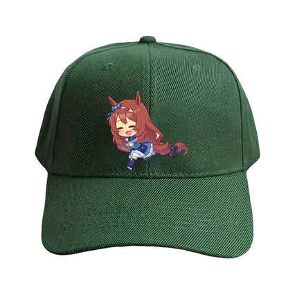 Umamusume Super Creek Baseball Cap