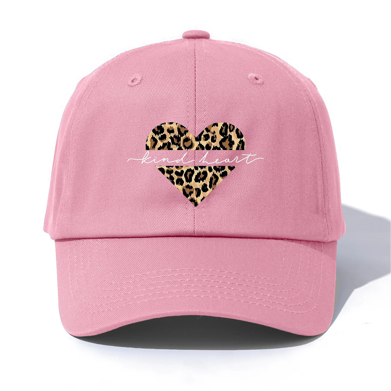 KIND HEART Print Baseball Cap For Adults
