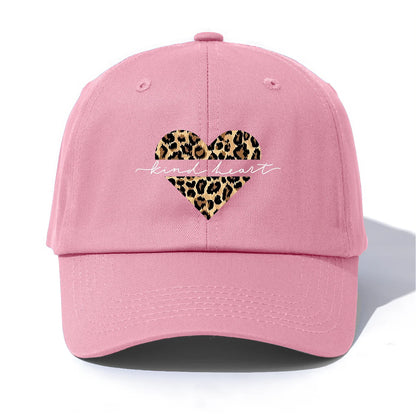 KIND HEART Print Baseball Cap For Adults