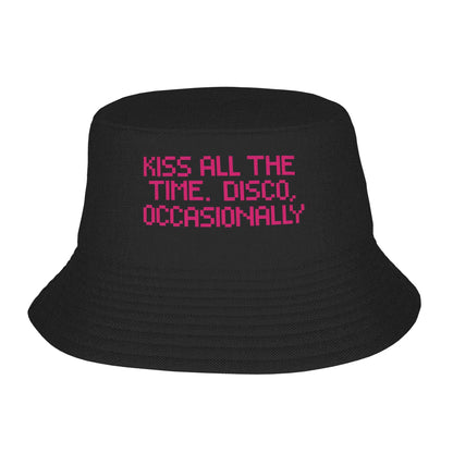 Men Women Kiss All the Time Bucket Hat