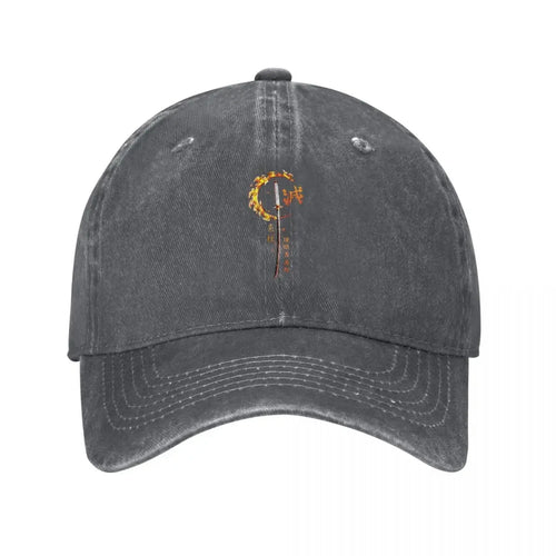 Demon Sword Blade of Fire flame Baseball Cap