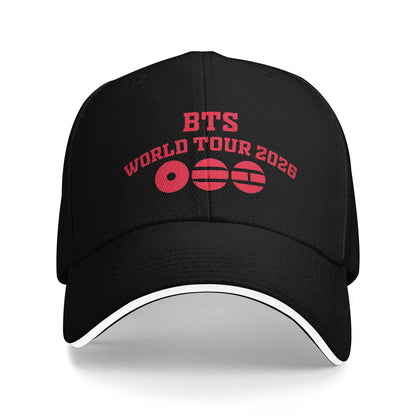 Arirang Album Tour Baseball Cap Retro BT is Back Sandwich Hats Men Women
