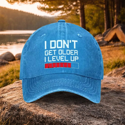Gamer Level Up Birthday Baseball Cap