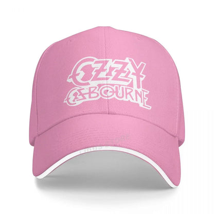 New Ozzy Osbourne Baseball Cap Fashion Cool Unisex Ozzy Punk Rock Band